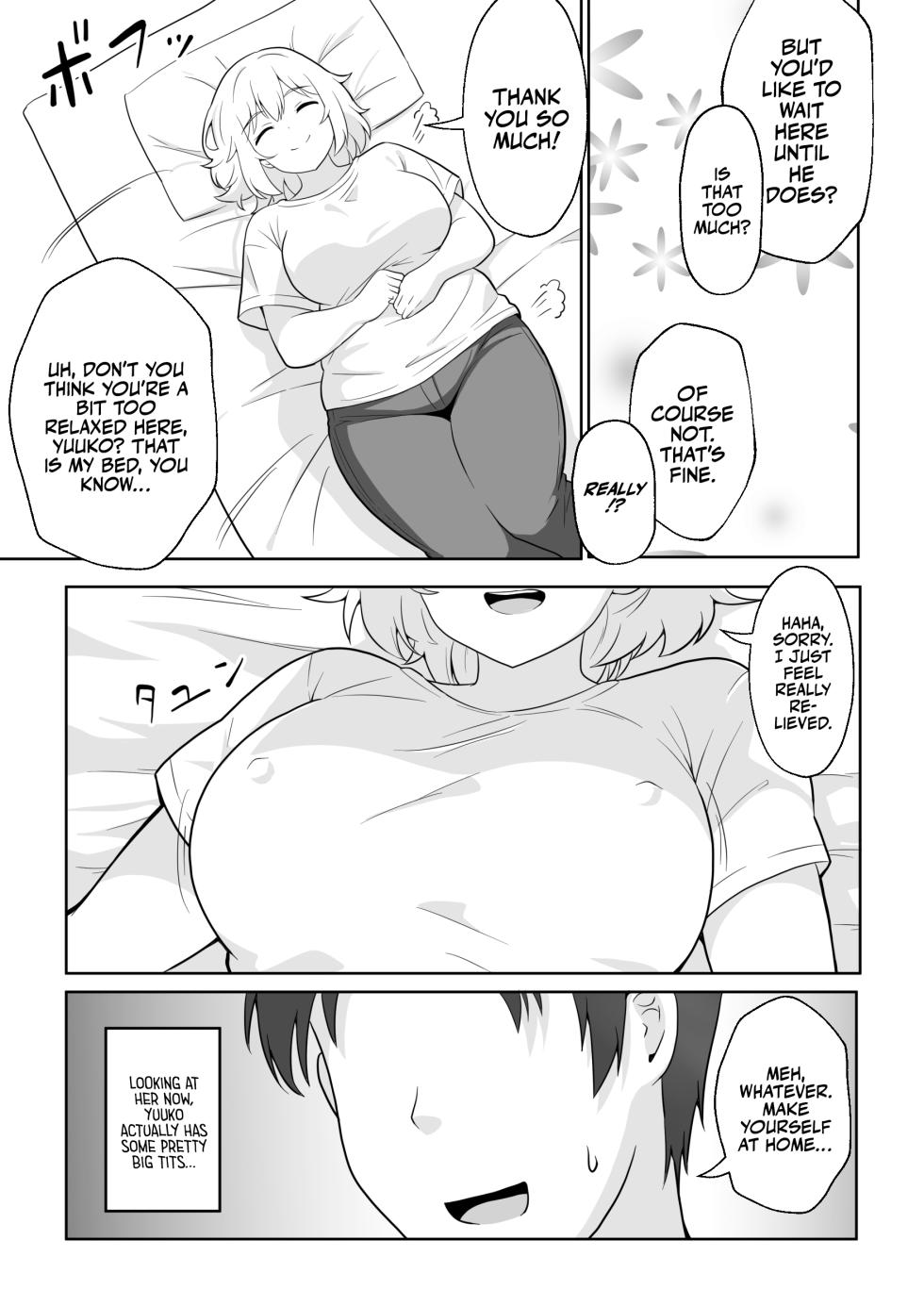 [Ampullaria]  Apart no  Otonari-san  ga Yarasete Kureru  Hanashi My Nextdoor Neighbor Let Me Fuck Her [English] [A Cool Person] - Page 6