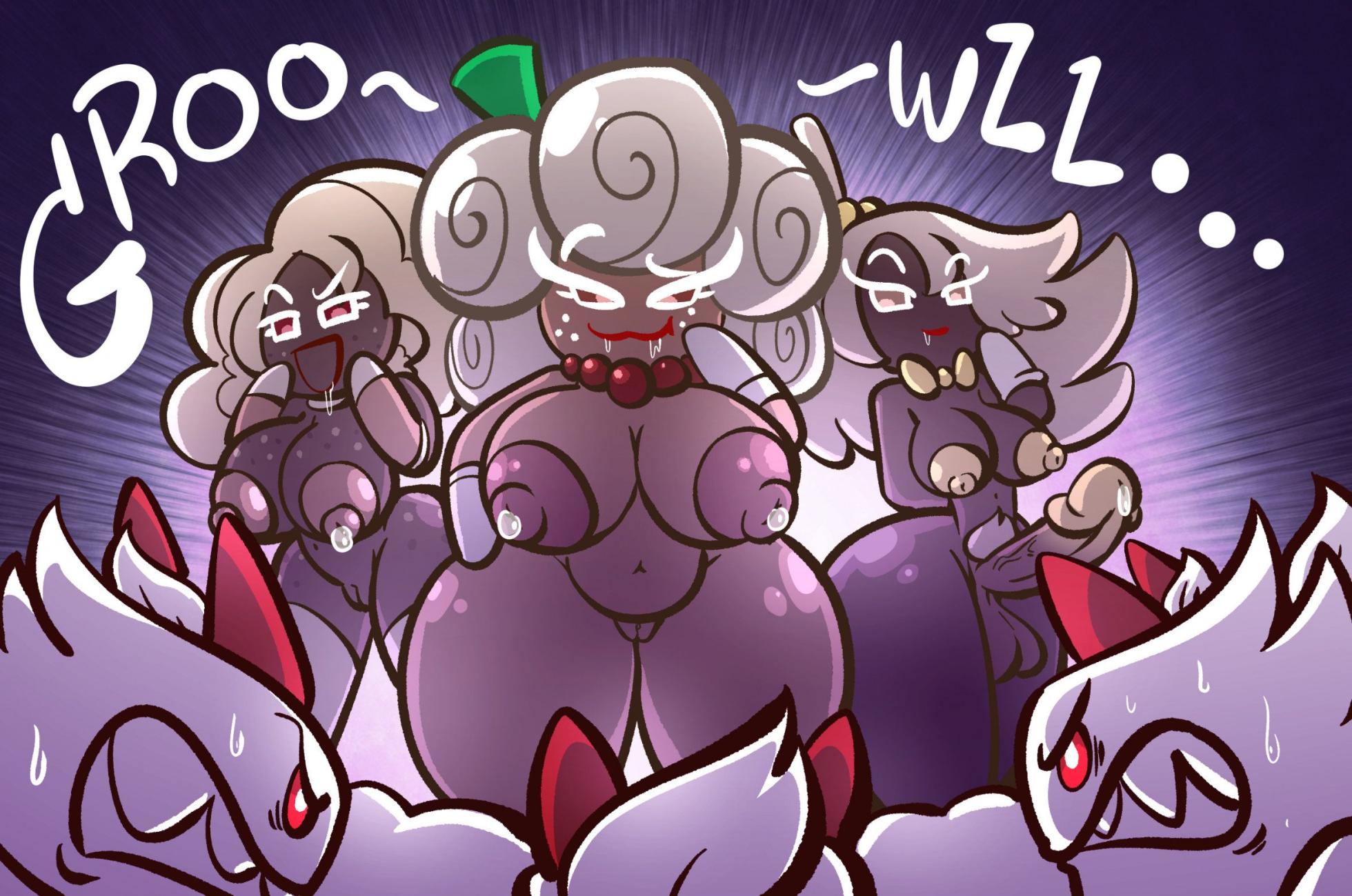 Sachasketchy21 cookie run original characters - Page 11