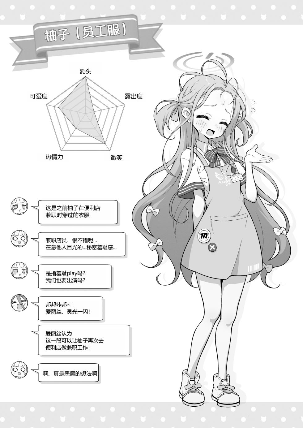 [Miraiha Kireini (Wodae)] Yuzu Play | 柚子play (Blue Archive) [Chinese] [粽子憨憨汉化]  [Digital] - Page 15