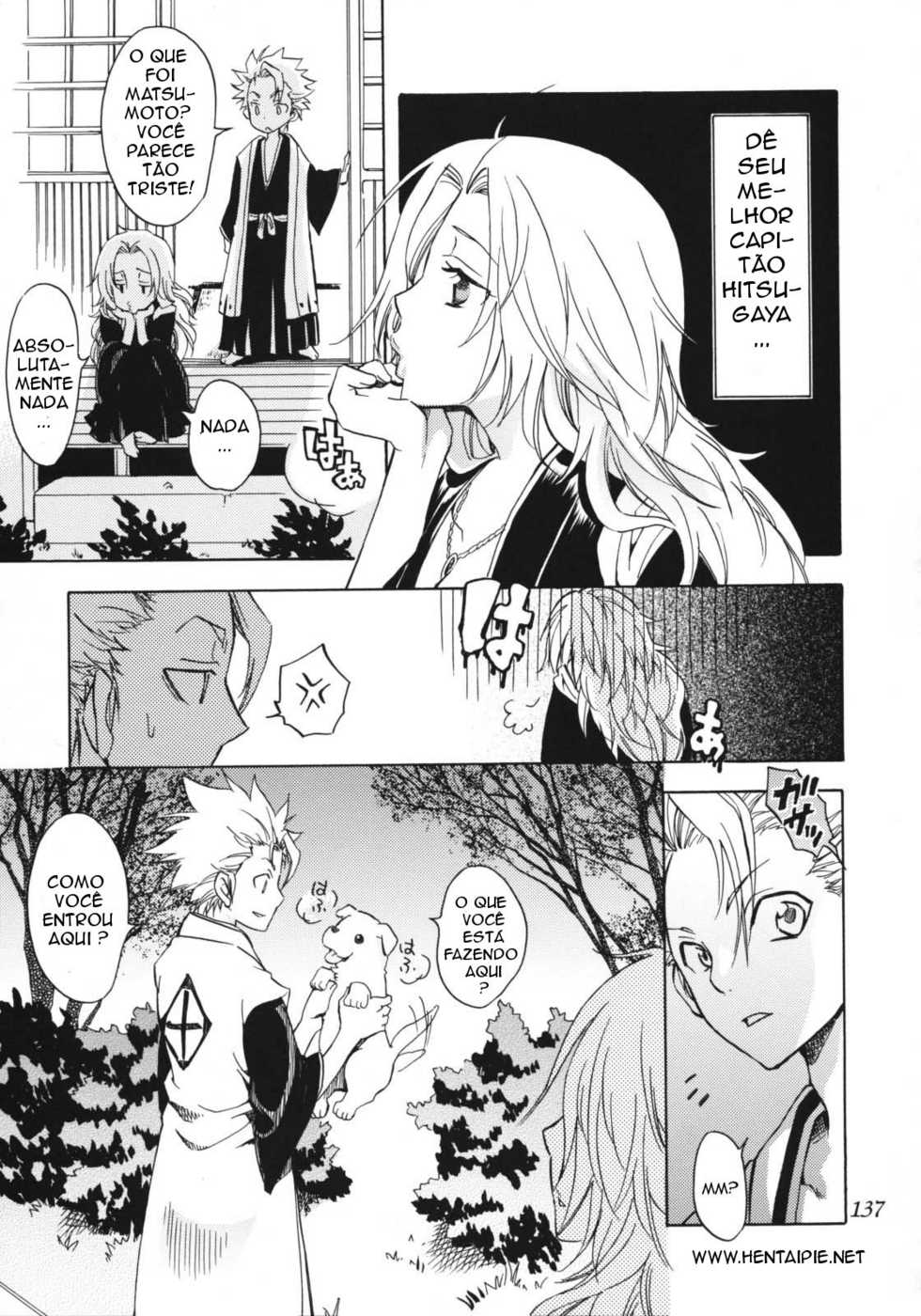 (C76) [Kurionesha (YU-RI)] Happy Holiday (Rangiku Soushuuhen) (Bleach) [Portuguese-BR] {HentaiPie} - Page 13