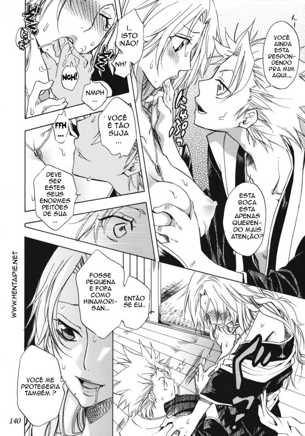 (C76) [Kurionesha (YU-RI)] Happy Holiday (Rangiku Soushuuhen) (Bleach) [Portuguese-BR] {HentaiPie} - Page 16