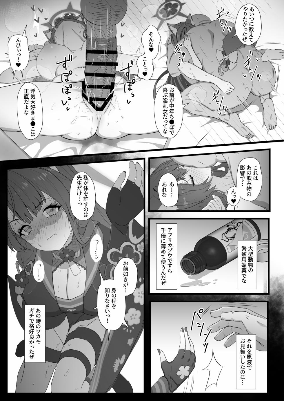 [Ijisura Cos (Saishow)] Wakamo to Zetsurin Chuunen Dansei Youmuin (Blue Archive) [Digital] - Page 6