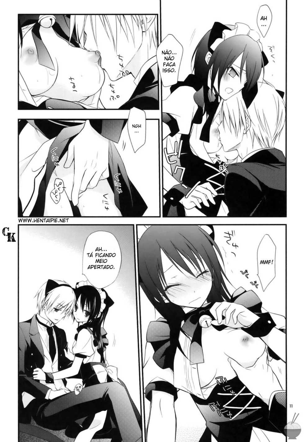 (C77) [m.s.t. (Nanami Yasuna)] m; (Kaichou wa Maid-sama!) [Portuguese-BR] [Chrono Kimera] - Page 10