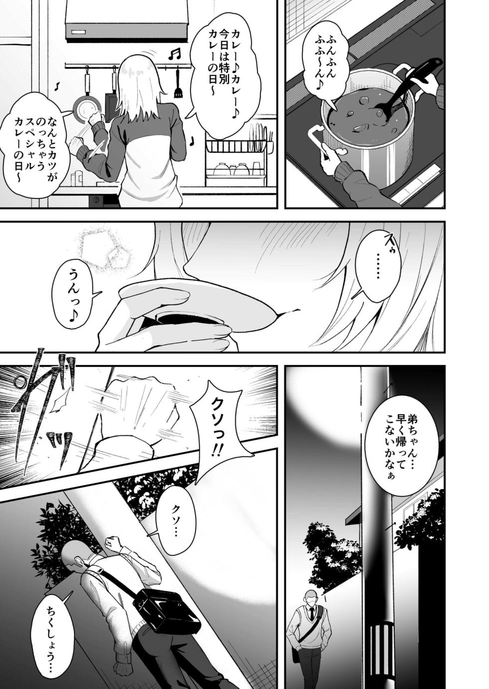 [Kujo Shima] Tama ni wa Nukanai to ne! - Sometimes you gotta jerk off! - Page 3