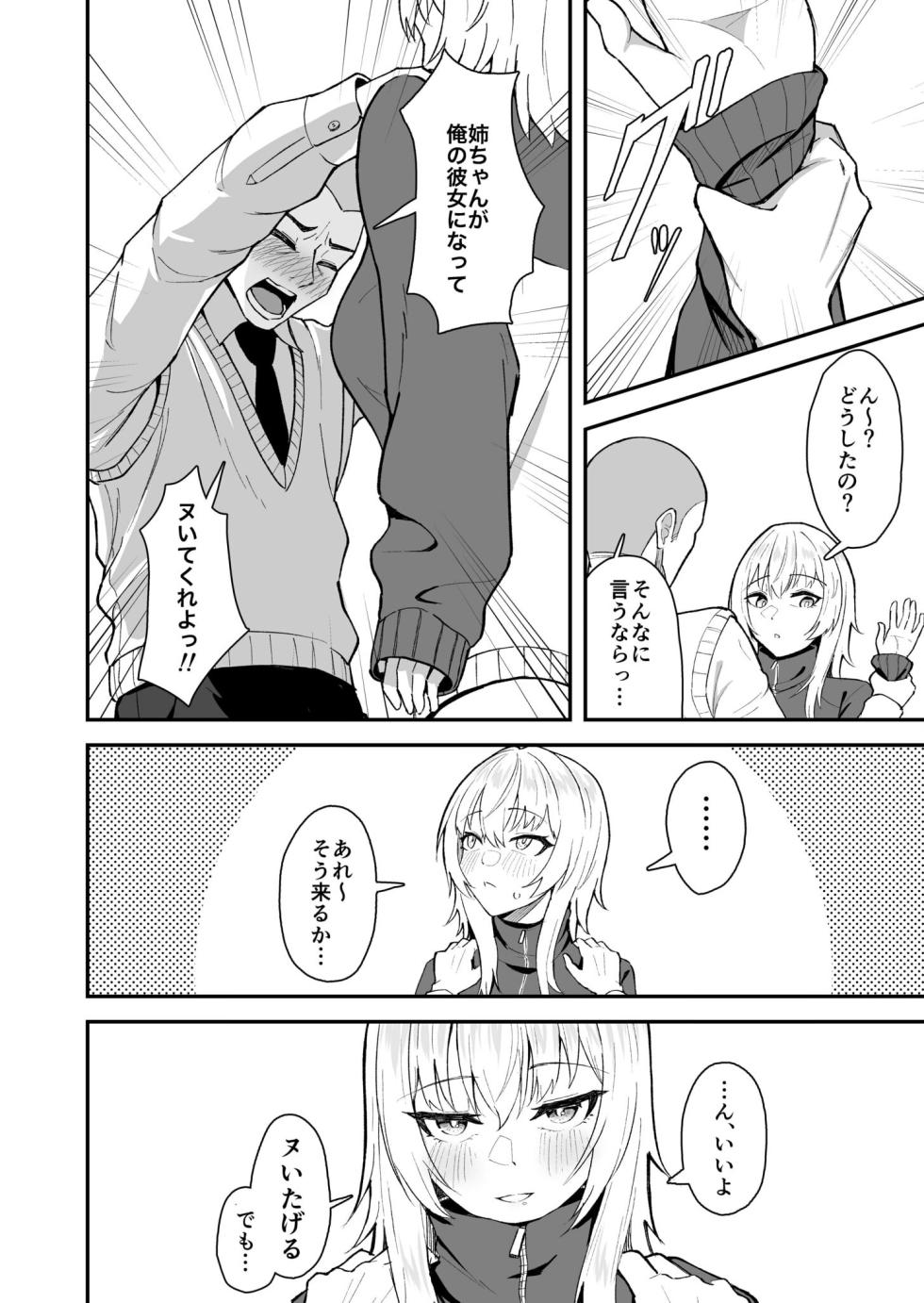 [Kujo Shima] Tama ni wa Nukanai to ne! - Sometimes you gotta jerk off! - Page 8