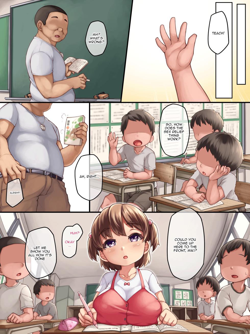 [Matsunoda You] Daisuki datta Osananajimi ga Minna no Seishori Gakari ni Naru Hanashi | Story About How My Beloved Childhood Friend Became The Public Cum Dumpster [English] - Page 6