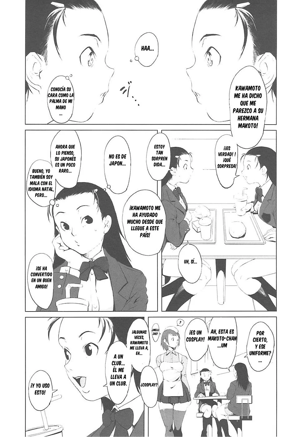 [Noukyuu] Changeling | Intercambio (Inkoukamitsu) [Spanish] [Furia Nocturna] - Page 3
