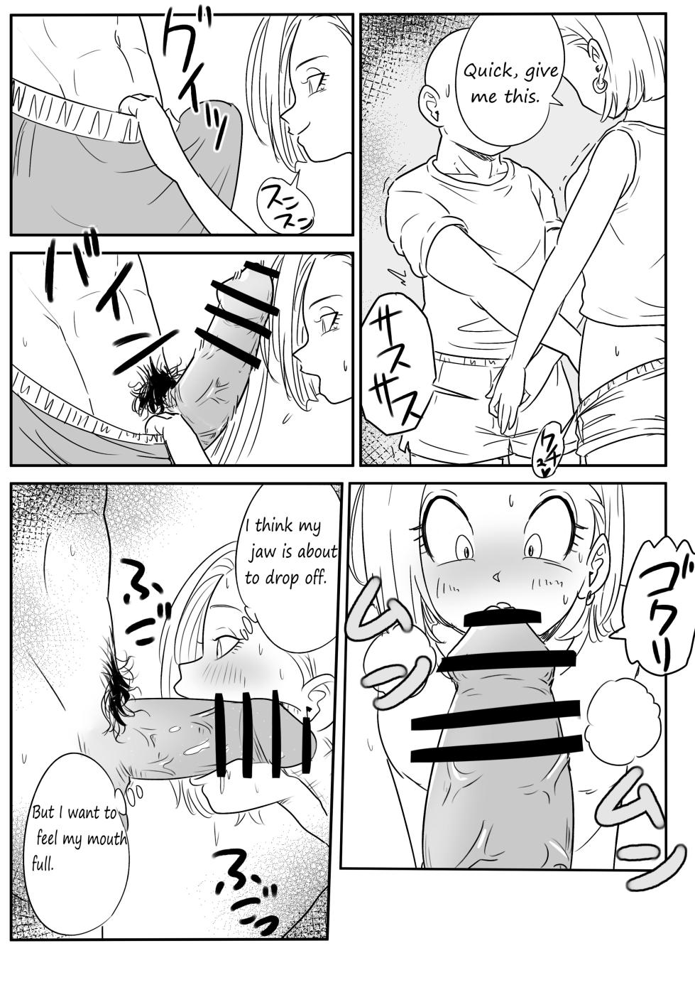 [Pink Mousse] Blonde NTR Big Cock Female Fallen (Dragon Ball) [English version] - Page 6