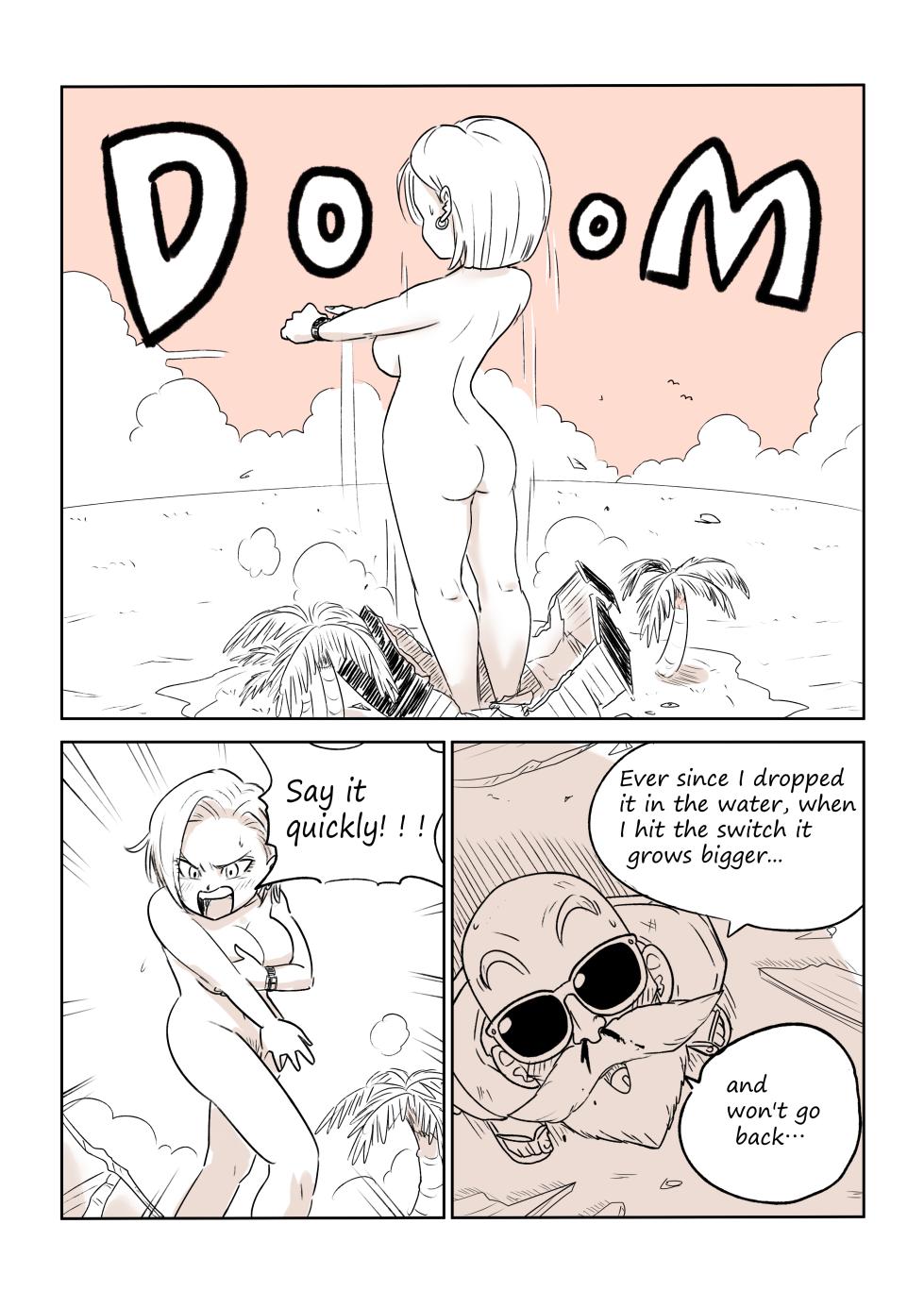 [Pink Mousse] Macroband - Miscalculation 18 (Dragon Ball Z) - Page 8