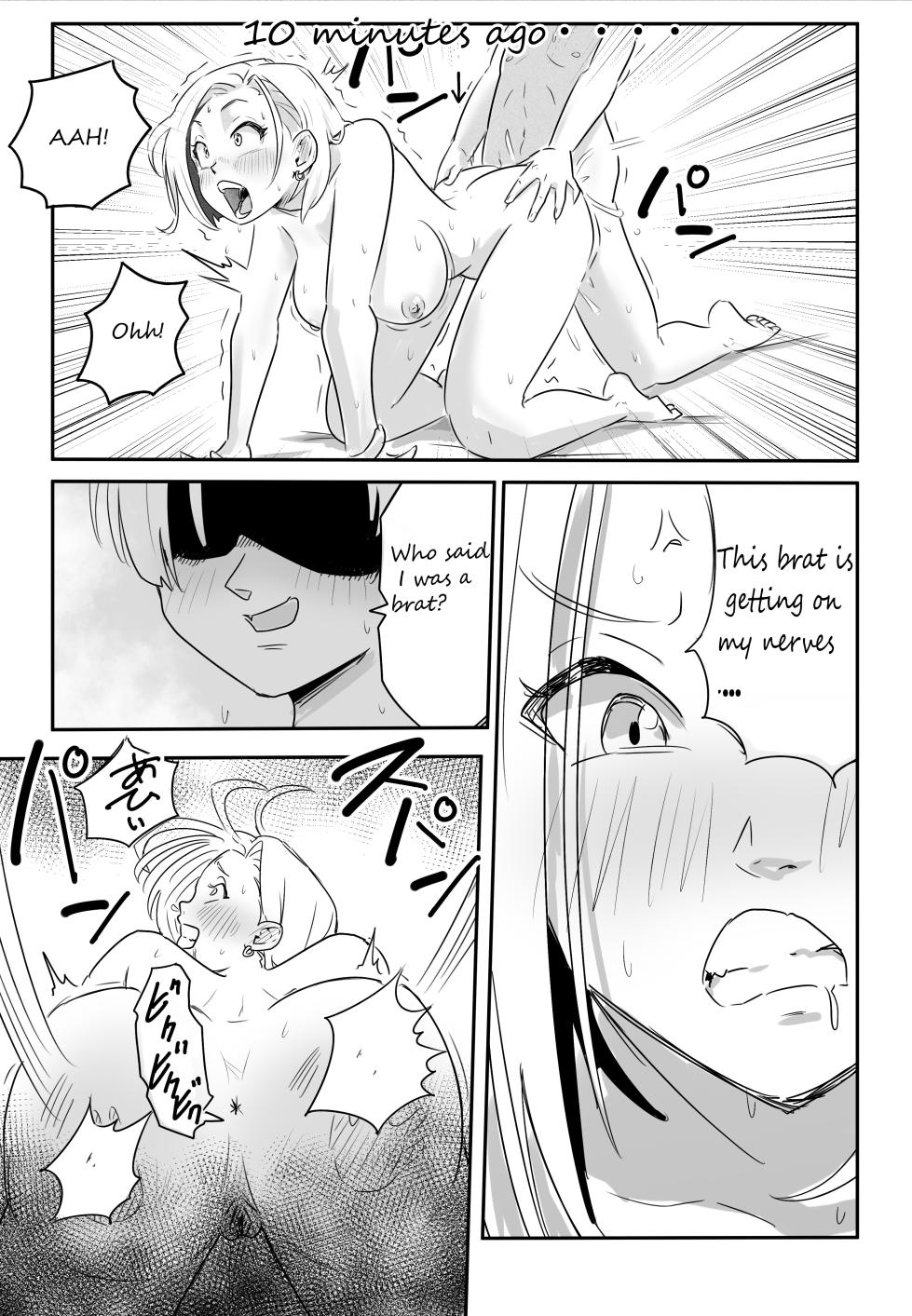 [Pink Mousse] Unforgiven (Dragon Ball Super) [English] - Page 2