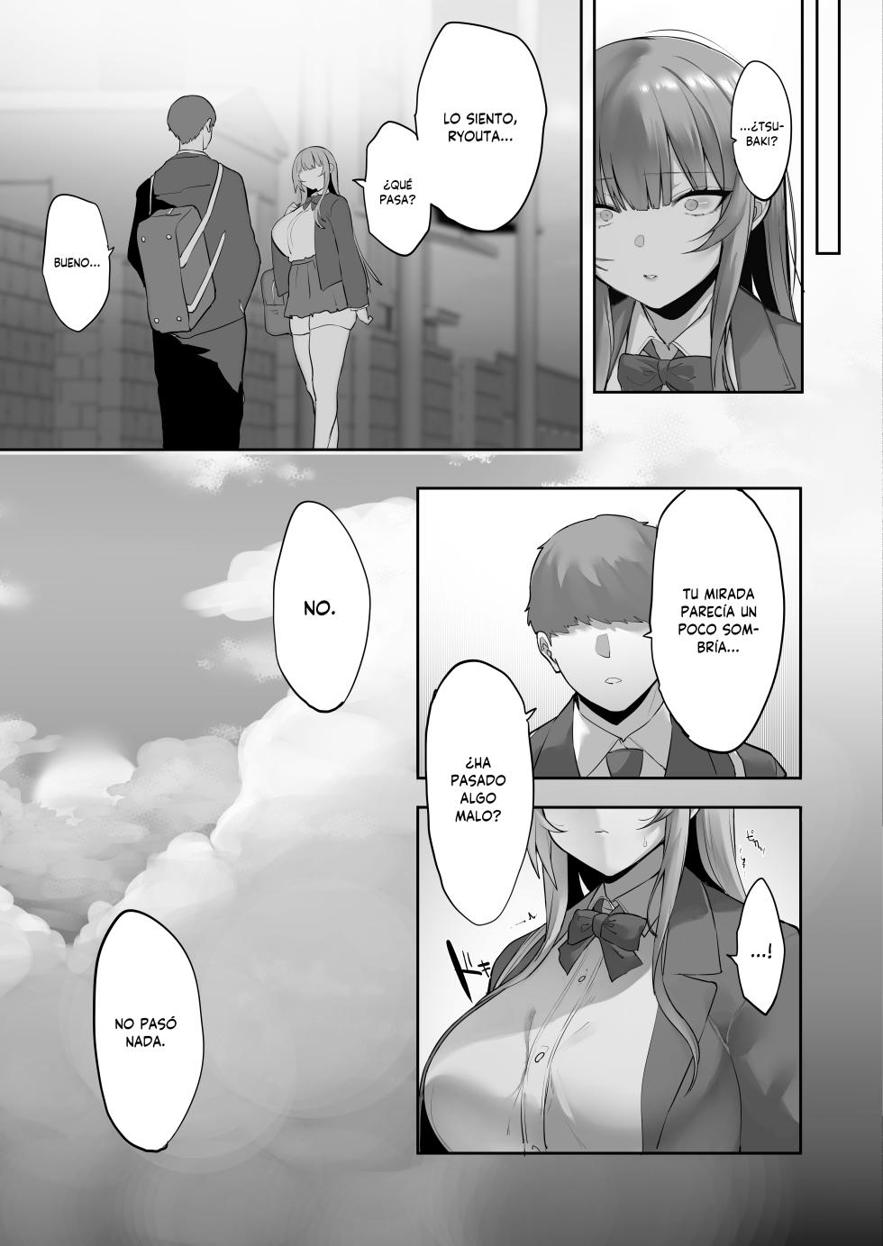 [Ofuton de Suyaa (Mitsudoue)] Gikei ni Netorare Ochita Tsubaki [Spanish] [MandaloAsiNoma] - Page 26