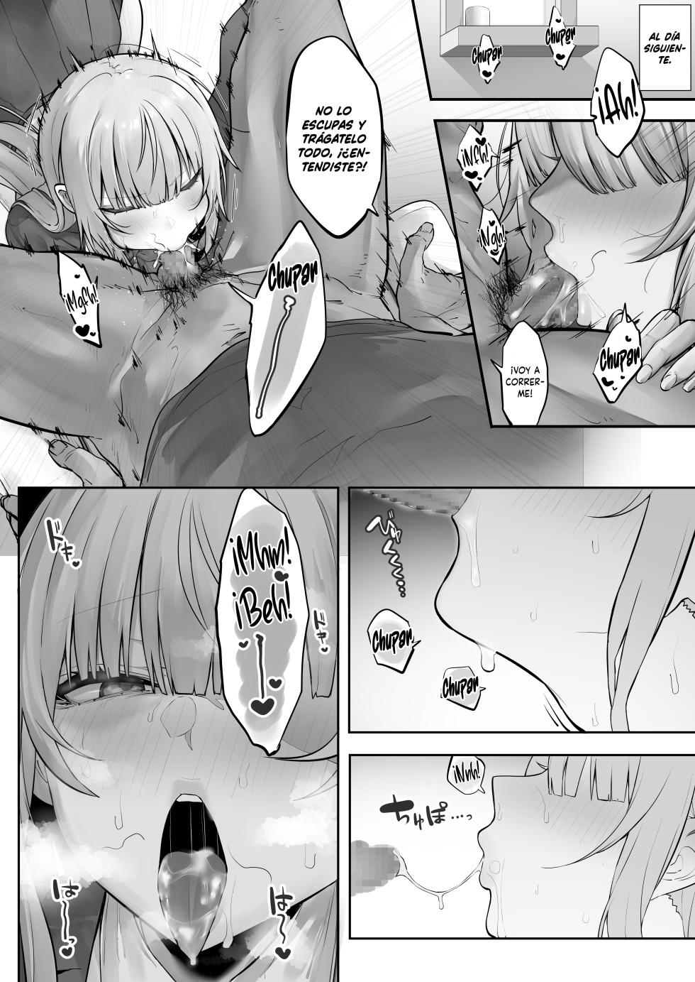 [Ofuton de Suyaa (Mitsudoue)] Gikei ni Netorare Ochita Tsubaki [Spanish] [MandaloAsiNoma] - Page 37