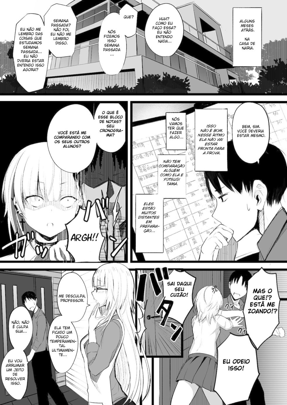 [Futamare (akiAmare)] Futanari JK Naria-chan [Portuguese-BR] [Black Hentai] [Digital] - Page 5