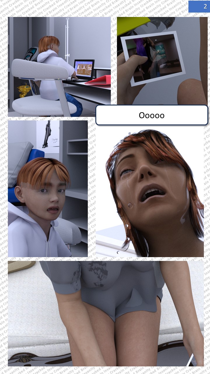 [CrackedBrain] Loving Son - Chapter 01 - My Precious Son + Outtake 2 - My Trophy - Page 2