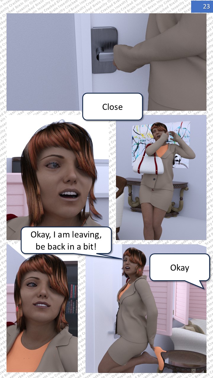 [CrackedBrain] Loving Son - Chapter 01 - My Precious Son + Outtake 2 - My Trophy - Page 23