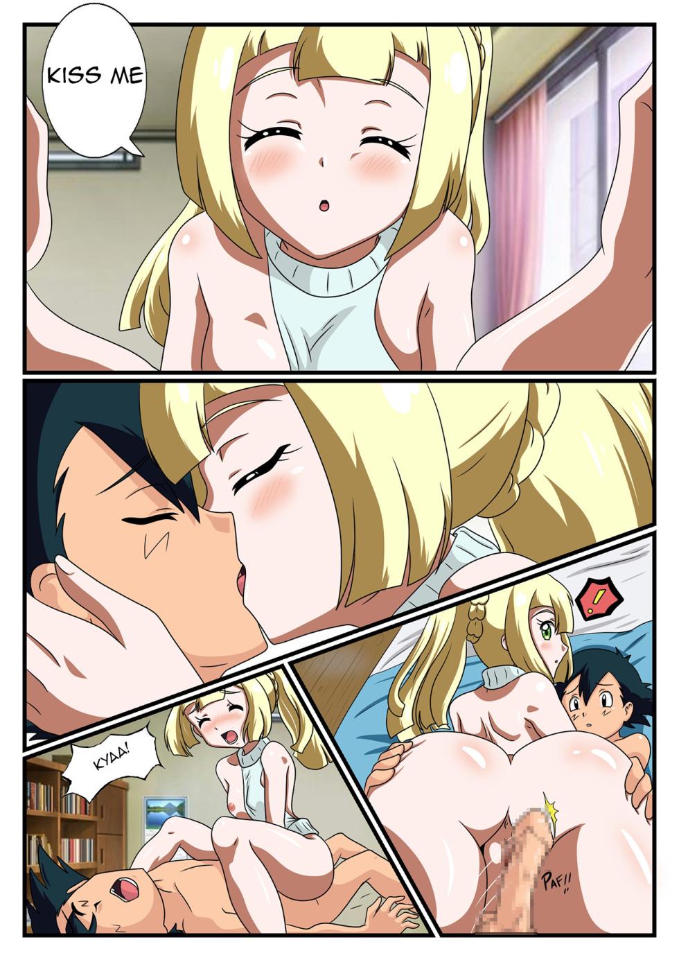 [Sesshoalex] Lillie Cosplay Party (Pokemon) - Page 10