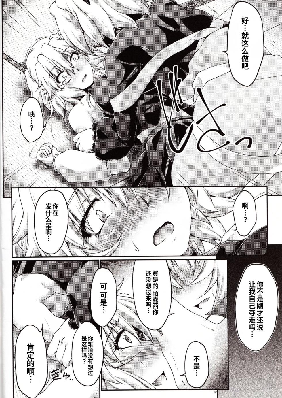 (Reitaisai 11) [Kougeki (Ootsuki Wataru)] Hashihime Zeugi (Touhou Project) [Chinese] [稀神正邪个人汉化] - Page 11