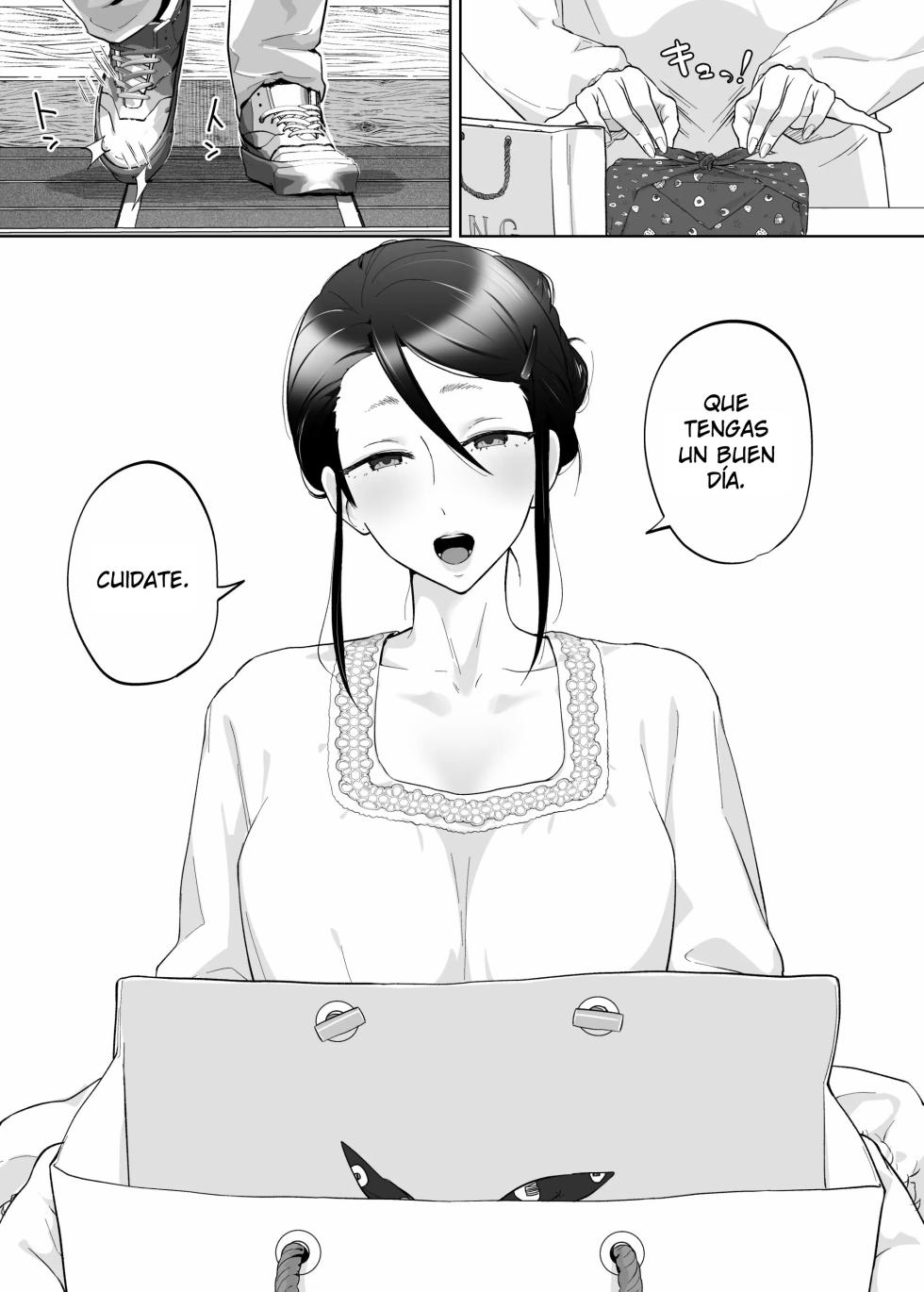 [Karashina en] Kaa-san, Tsukiatte | Madre, Sal Conmigo [Spanish] [SrTraduc] - Page 9