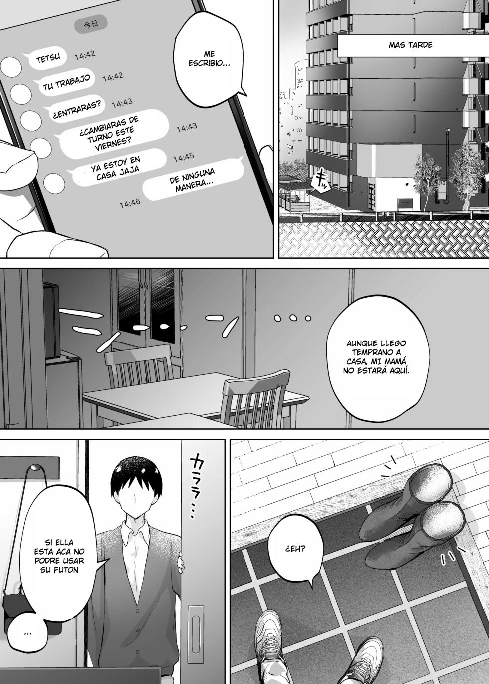 [Karashina en] Kaa-san, Tsukiatte | Madre, Sal Conmigo [Spanish] [SrTraduc] - Page 10