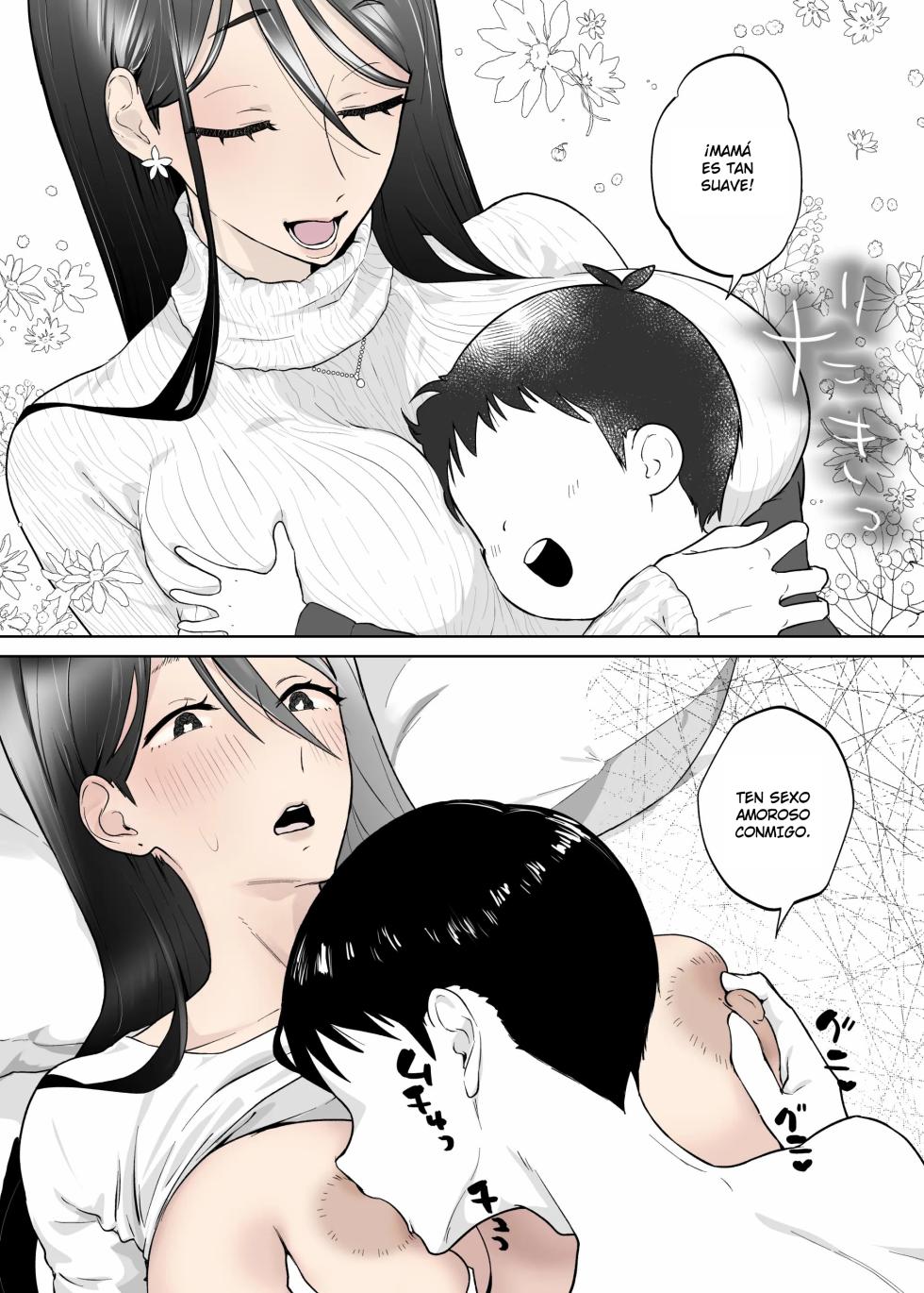 [Karashina en] Kaa-san, Tsukiatte | Madre, Sal Conmigo [Spanish] [SrTraduc] - Page 18