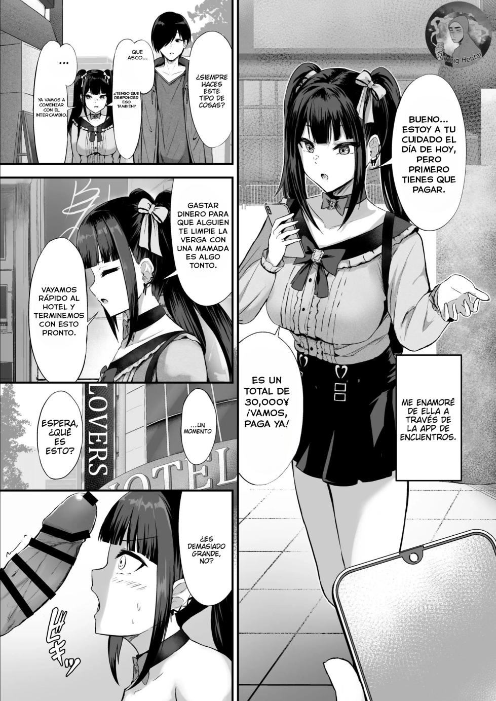 [Grand lemon (Shimofuji Jun, Tonari)] Jiraiinukei Kanojo #Kimi to Tsunagaritai Jirai de Inukei de Juujun na Kimi dake no Pet | Quiero conectar contigo, Una Mascota Obediente [Spanish] [Digital] - Page 9
