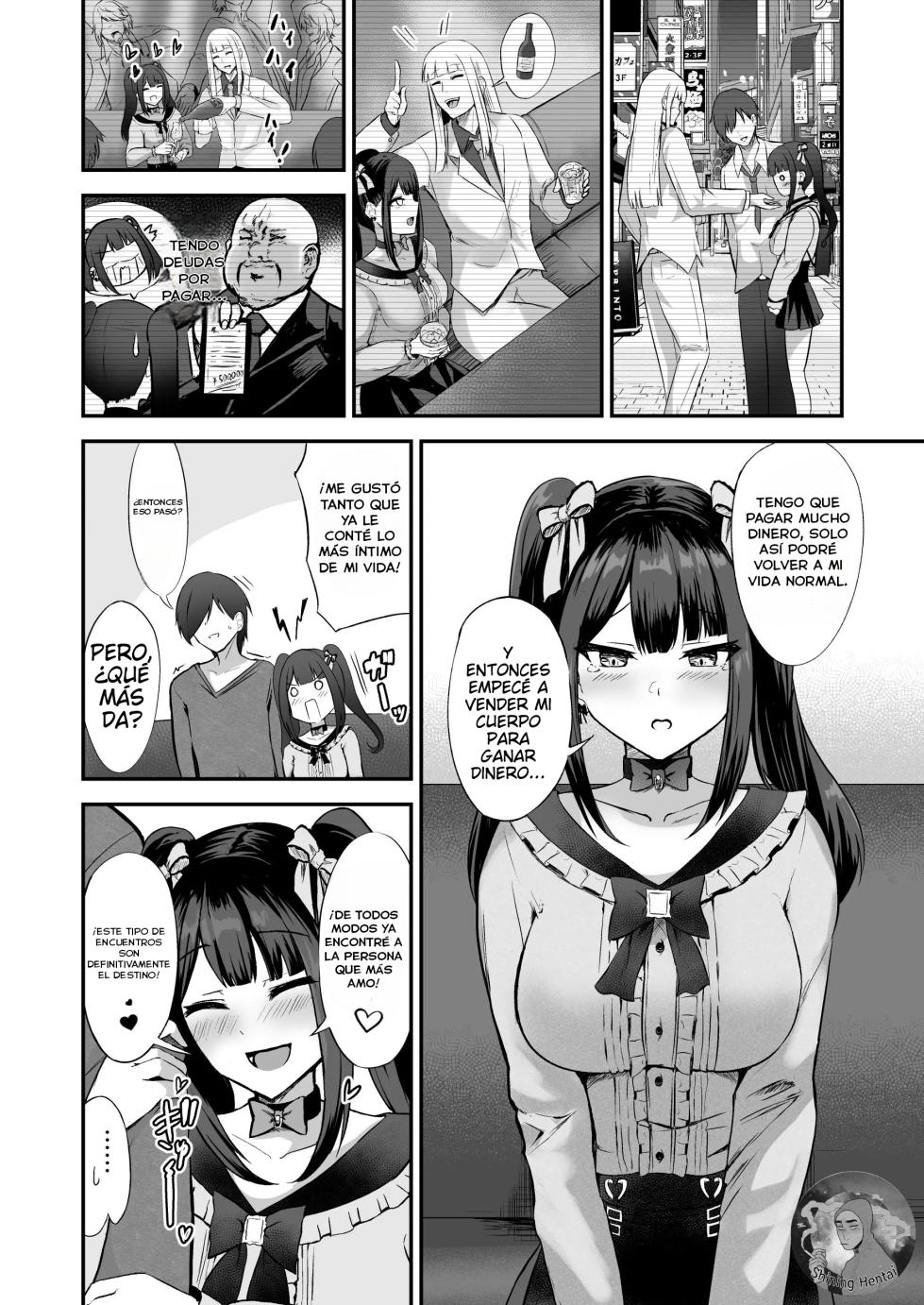 [Grand lemon (Shimofuji Jun, Tonari)] Jiraiinukei Kanojo #Kimi to Tsunagaritai Jirai de Inukei de Juujun na Kimi dake no Pet | Quiero conectar contigo, Una Mascota Obediente [Spanish] [Digital] - Page 14