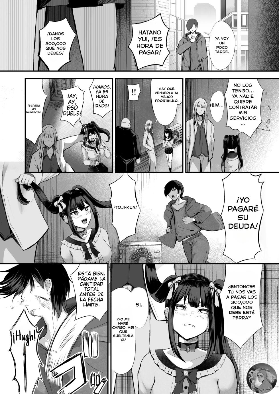 [Grand lemon (Shimofuji Jun, Tonari)] Jiraiinukei Kanojo #Kimi to Tsunagaritai Jirai de Inukei de Juujun na Kimi dake no Pet | Quiero conectar contigo, Una Mascota Obediente [Spanish] [Digital] - Page 18