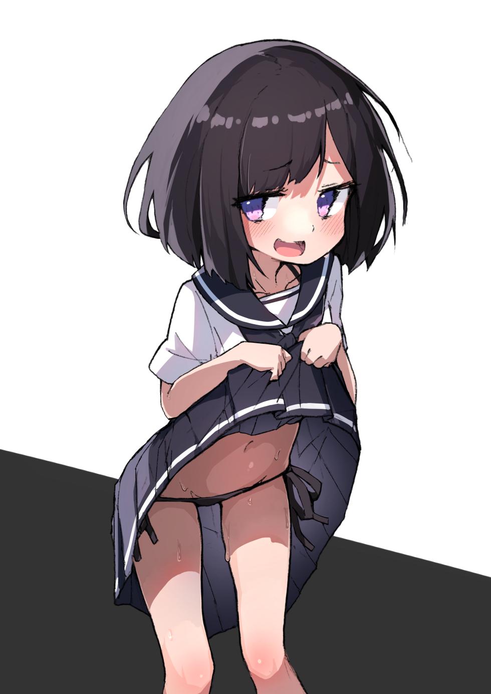 [Amethyst Darkness (Erocchi)] GIRL Kouhai Kanojo no Seijijou 3 | 与后辈女友的性事 [Chinese] [白杨汉化组] [Digital] - Page 3