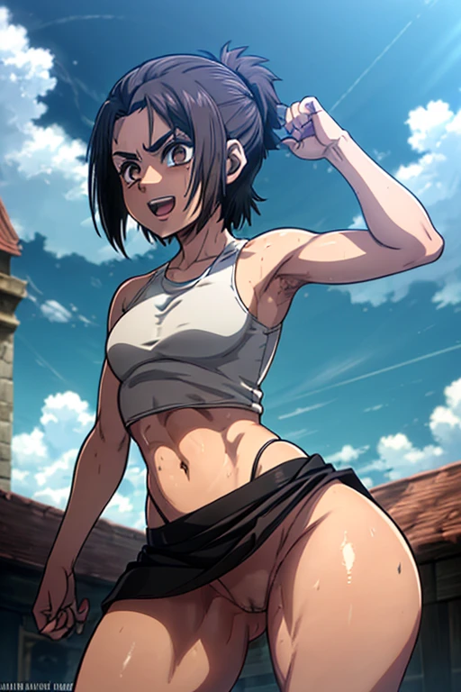 gabi braun 13 [AI Generated] - Page 11