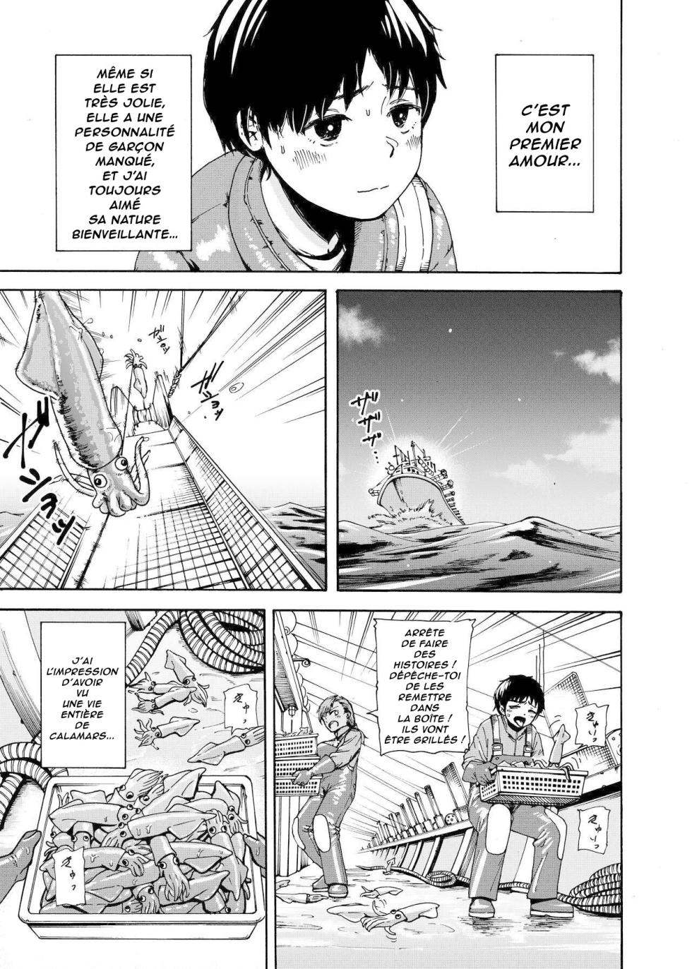 [Ishikarian] Watashi de Sukkiri Sasechaina Hatsukoi Aite ni Tsurareru Ore | Je suis séduit par mon premier amour [French] [Lopxi] - Page 4