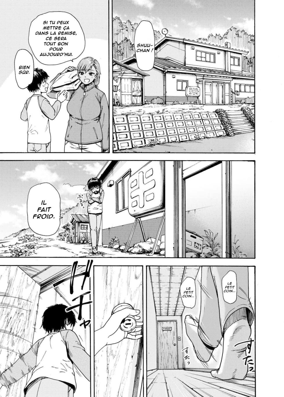 [Ishikarian] Watashi de Sukkiri Sasechaina Hatsukoi Aite ni Tsurareru Ore | Je suis séduit par mon premier amour [French] [Lopxi] - Page 6