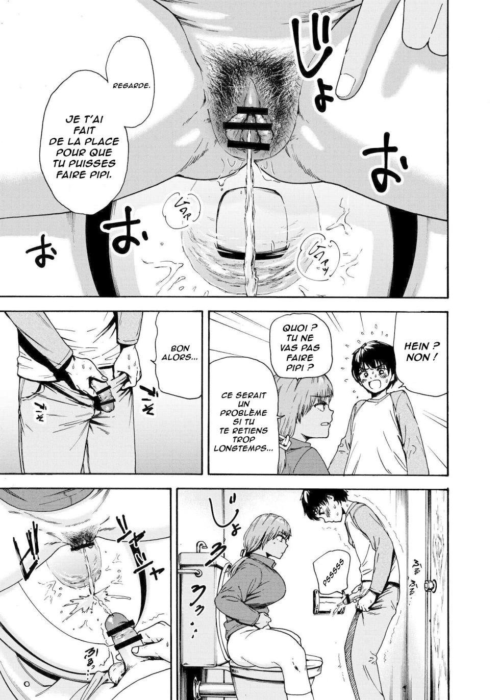 [Ishikarian] Watashi de Sukkiri Sasechaina Hatsukoi Aite ni Tsurareru Ore | Je suis séduit par mon premier amour [French] [Lopxi] - Page 8