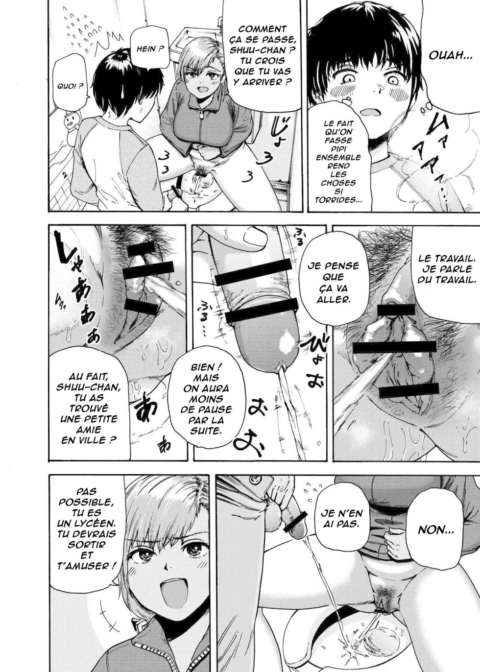 [Ishikarian] Watashi de Sukkiri Sasechaina Hatsukoi Aite ni Tsurareru Ore | Je suis séduit par mon premier amour [French] [Lopxi] - Page 9