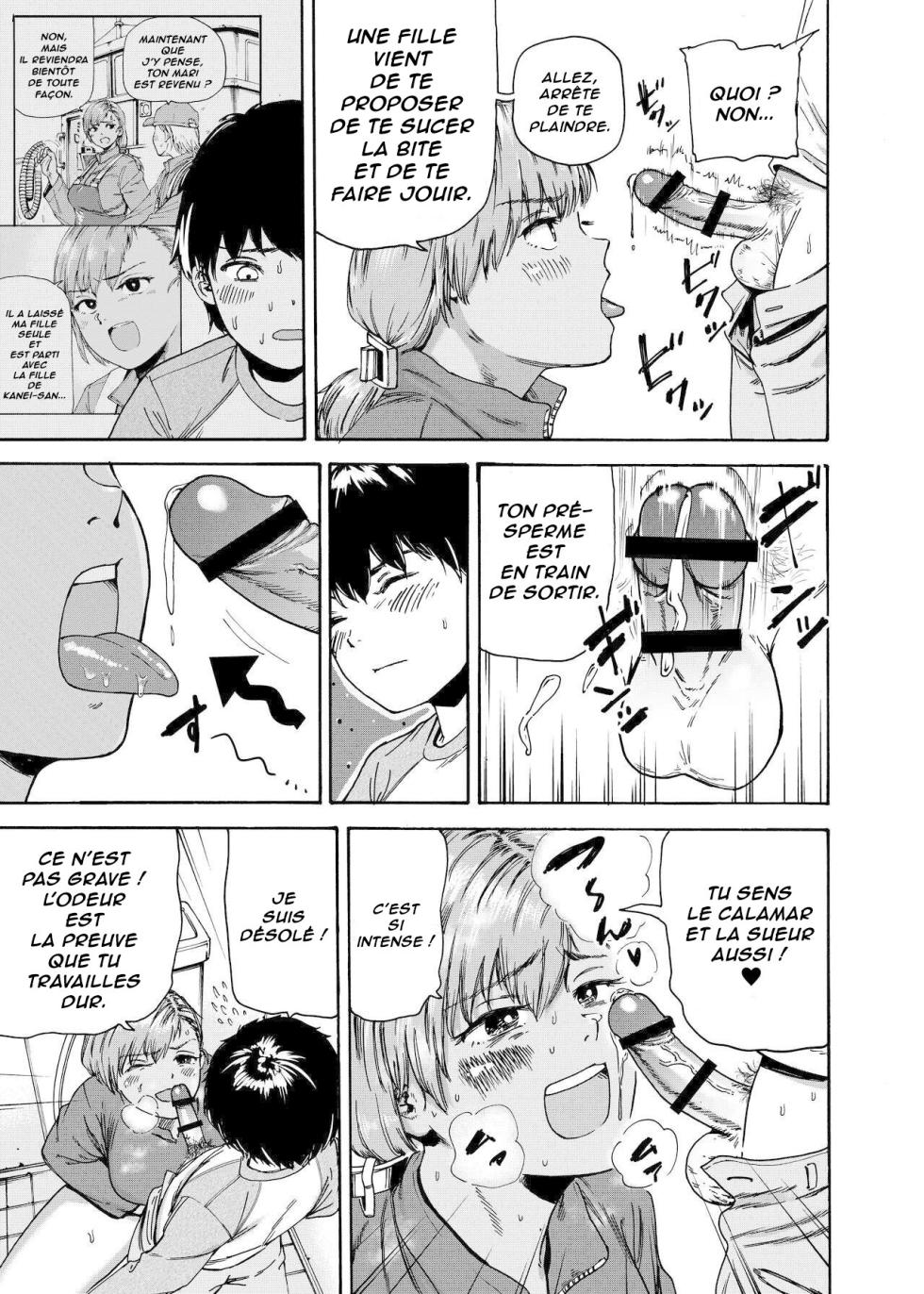 [Ishikarian] Watashi de Sukkiri Sasechaina Hatsukoi Aite ni Tsurareru Ore | Je suis séduit par mon premier amour [French] [Lopxi] - Page 12