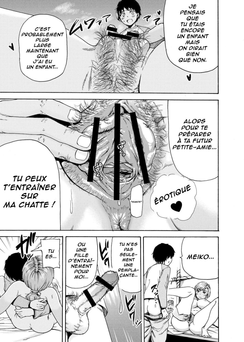 [Ishikarian] Watashi de Sukkiri Sasechaina Hatsukoi Aite ni Tsurareru Ore | Je suis séduit par mon premier amour [French] [Lopxi] - Page 18