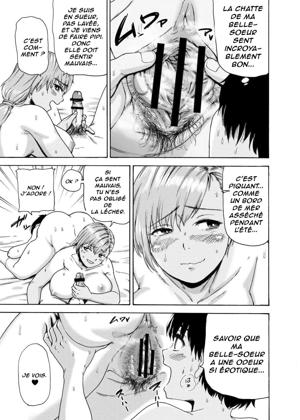 [Ishikarian] Watashi de Sukkiri Sasechaina Hatsukoi Aite ni Tsurareru Ore | Je suis séduit par mon premier amour [French] [Lopxi] - Page 22