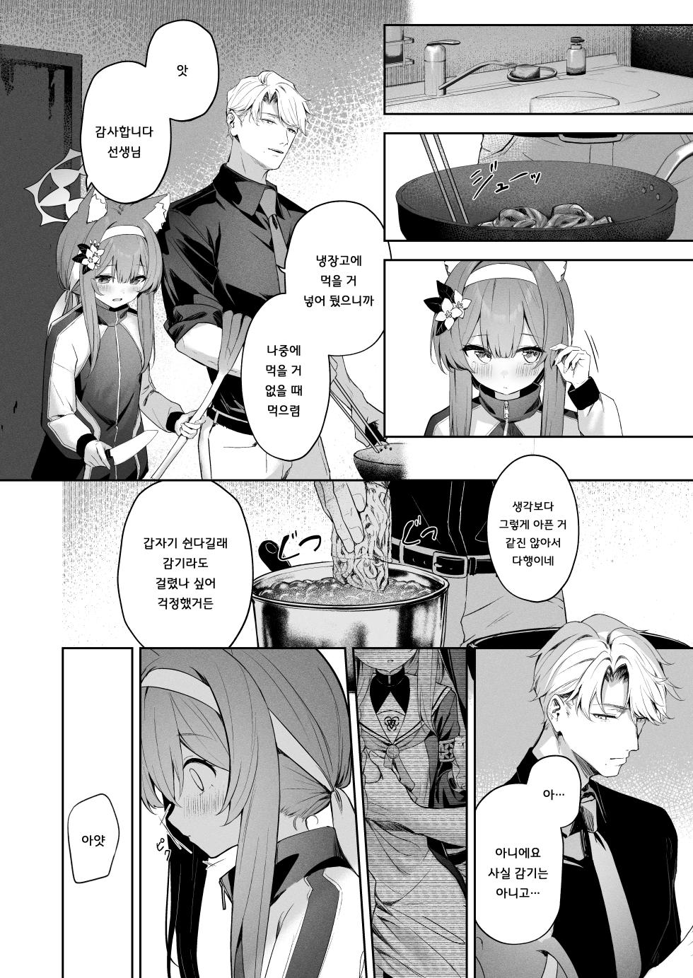 [HIGH_LAND (Takashima Shoa)] Melty Sugar Drop (Blue Archive) [Digital] [Korean] - Page 9