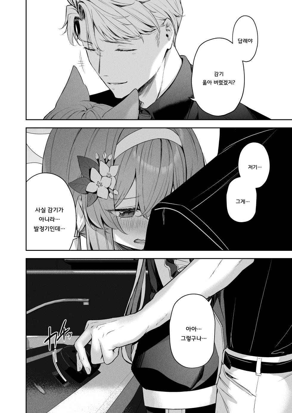 [HIGH_LAND (Takashima Shoa)] Melty Sugar Drop (Blue Archive) [Digital] [Korean] - Page 15