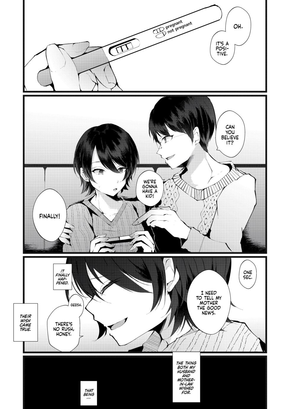 [FZ_ (Fujisaki Fujiko)] Kakkou no Rakuin ~Ninkatsu Kyonyuu Hitozuma ga Biyaku Jirashi Massage ni Kokomo mo Karada mo Ochiru made~ _ The Mark of the Cuckoo - Page 2