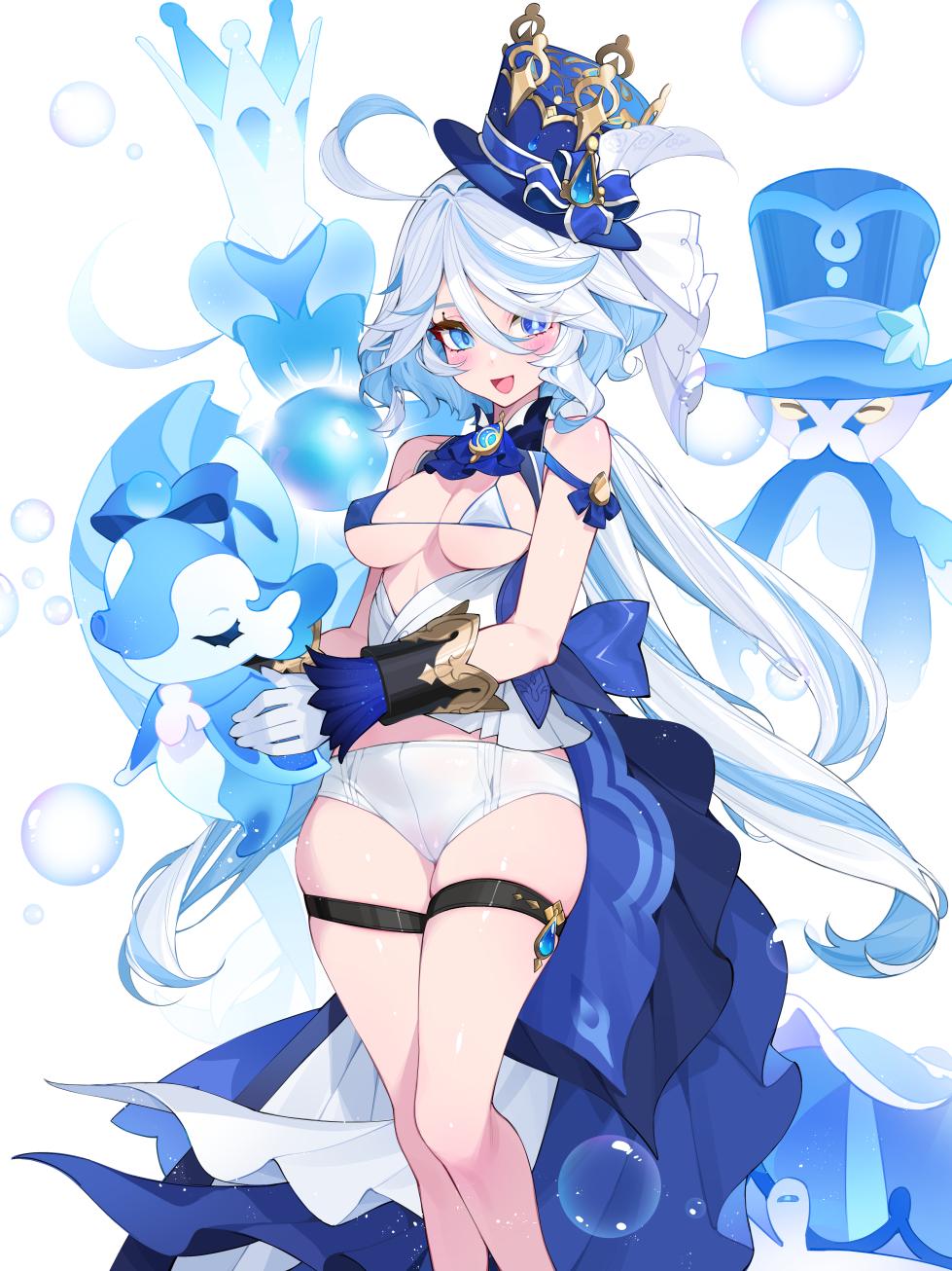 [WaterRing] Furina (Genshin Impact) [Decensored] - Page 2