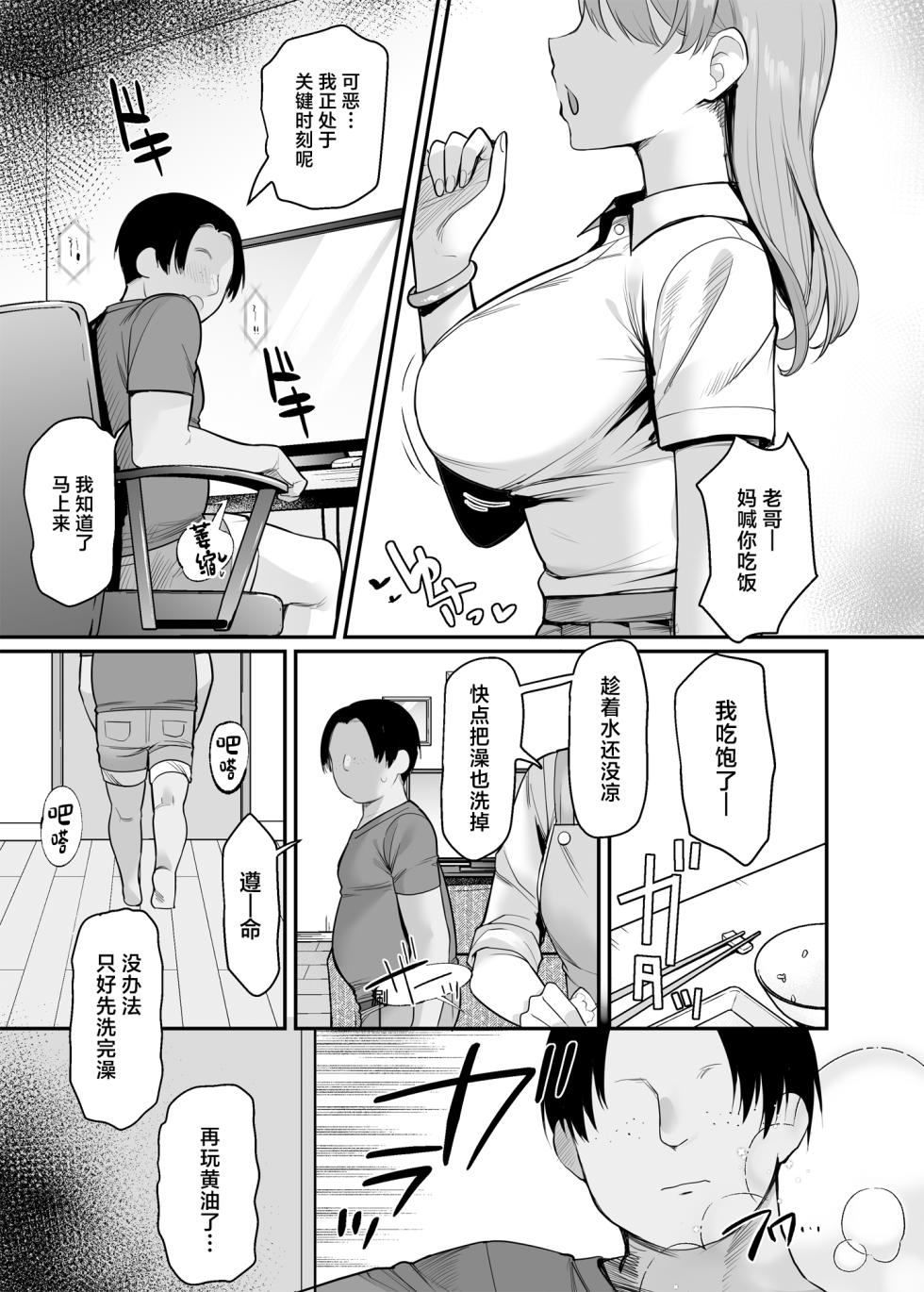 [Ginga-kei Pride (B-ginga)] Namaiki na Imouto ni Okane o Harattara Teikiteki ni Ecchi dekiru you ni natta Ken [Chinese] - Page 4