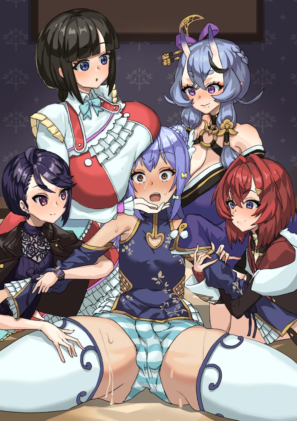 [Kekecharcoal BOX (Kekecharcoal)] VTuber no shutsuen-ryō wa karada de harau SKB-bu to Inuyama Tamaki (Hololive, Nijisanji) [Digital] - Page 2