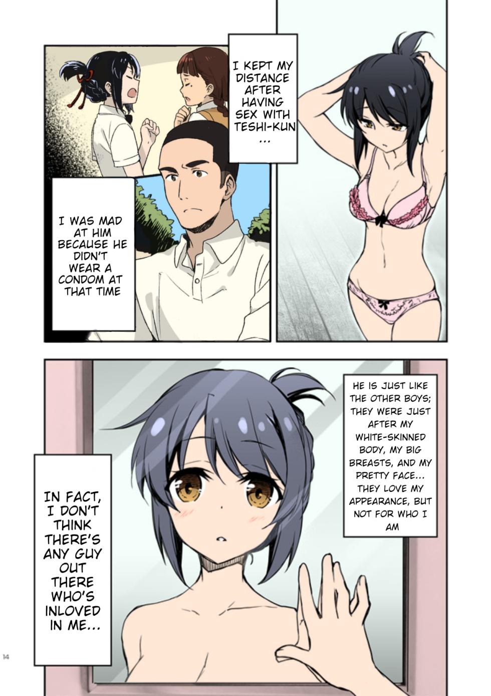 Shooting star (Kimi no Na wa.) (colored by mikakucoloring) (C91) [Oh!saka Spirits (Ugeppa)] - Page 29