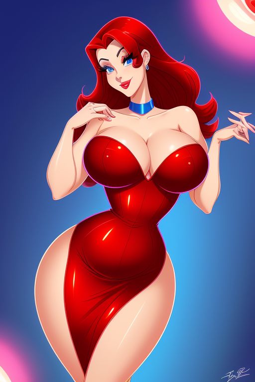Jessica Rabbit [AI Generated] - Page 2