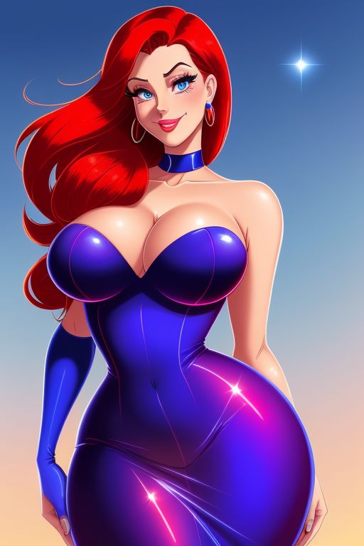 Jessica Rabbit [AI Generated] - Page 11