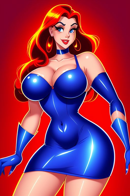Jessica Rabbit [AI Generated] - Page 18