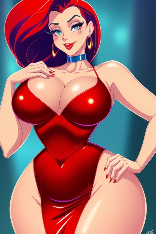 Jessica Rabbit [AI Generated] - Page 20
