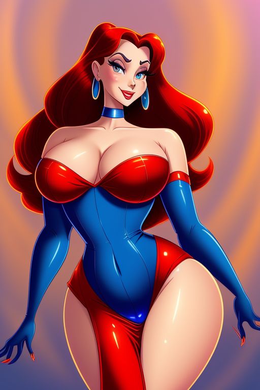 Jessica Rabbit [AI Generated] - Page 24