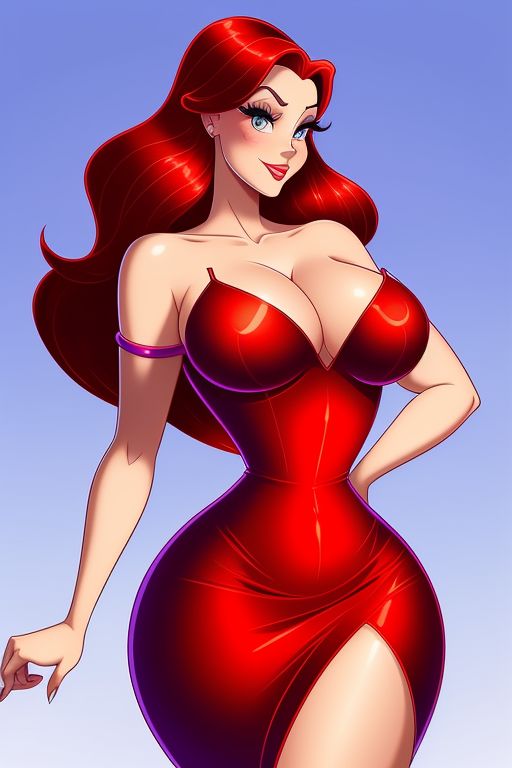 Jessica Rabbit [AI Generated] - Page 31