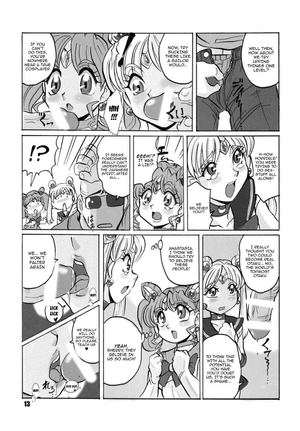 [RPG Company 2 (Aono Rokugou)] Russia Yori Ai o Komete | From Russia With Love (Bishoujo Senshi Sailor Moon) [English] {Doujins.com} [Digital] - Page 13